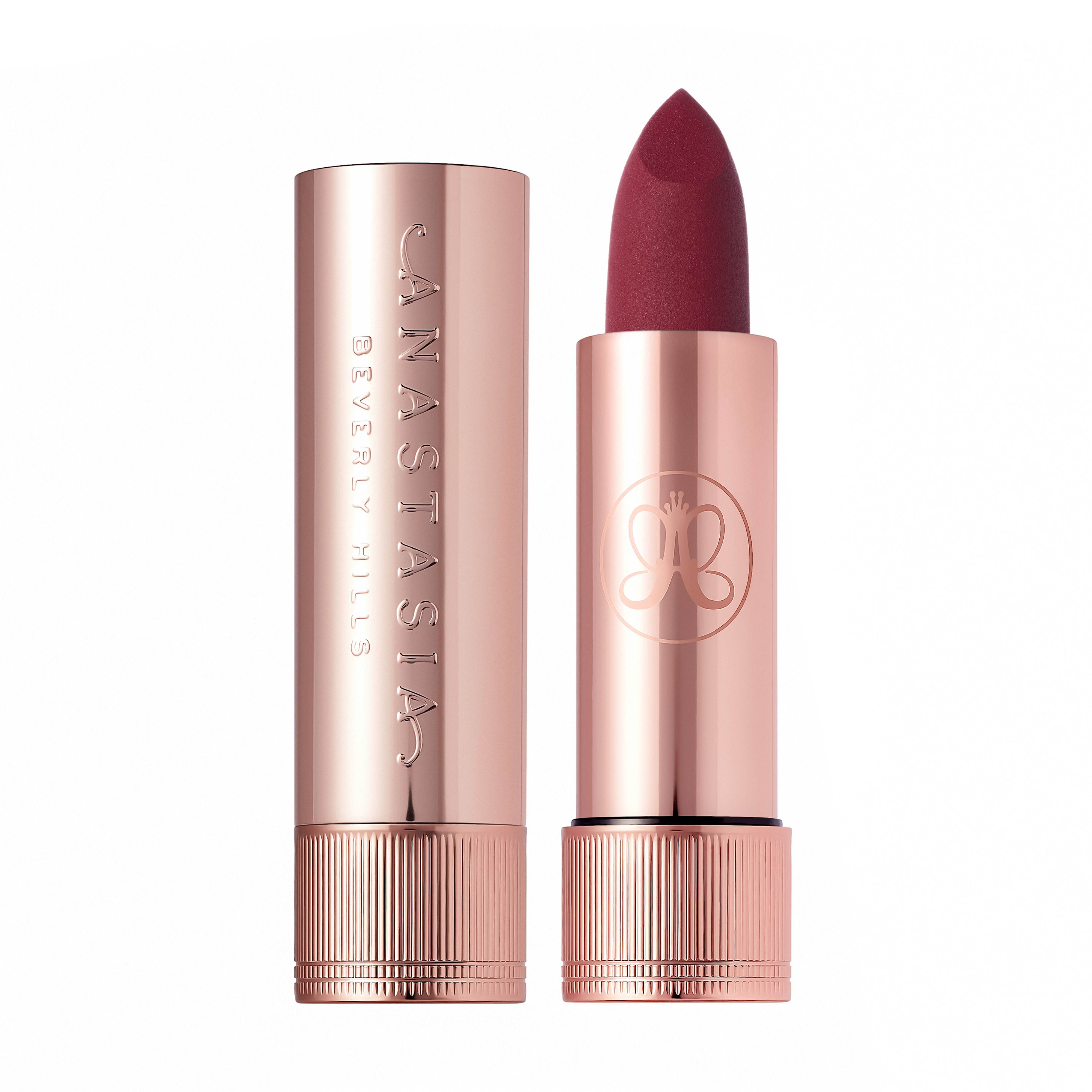 Matte & Satin Velvet Lipstick • Blackberry (Matte)