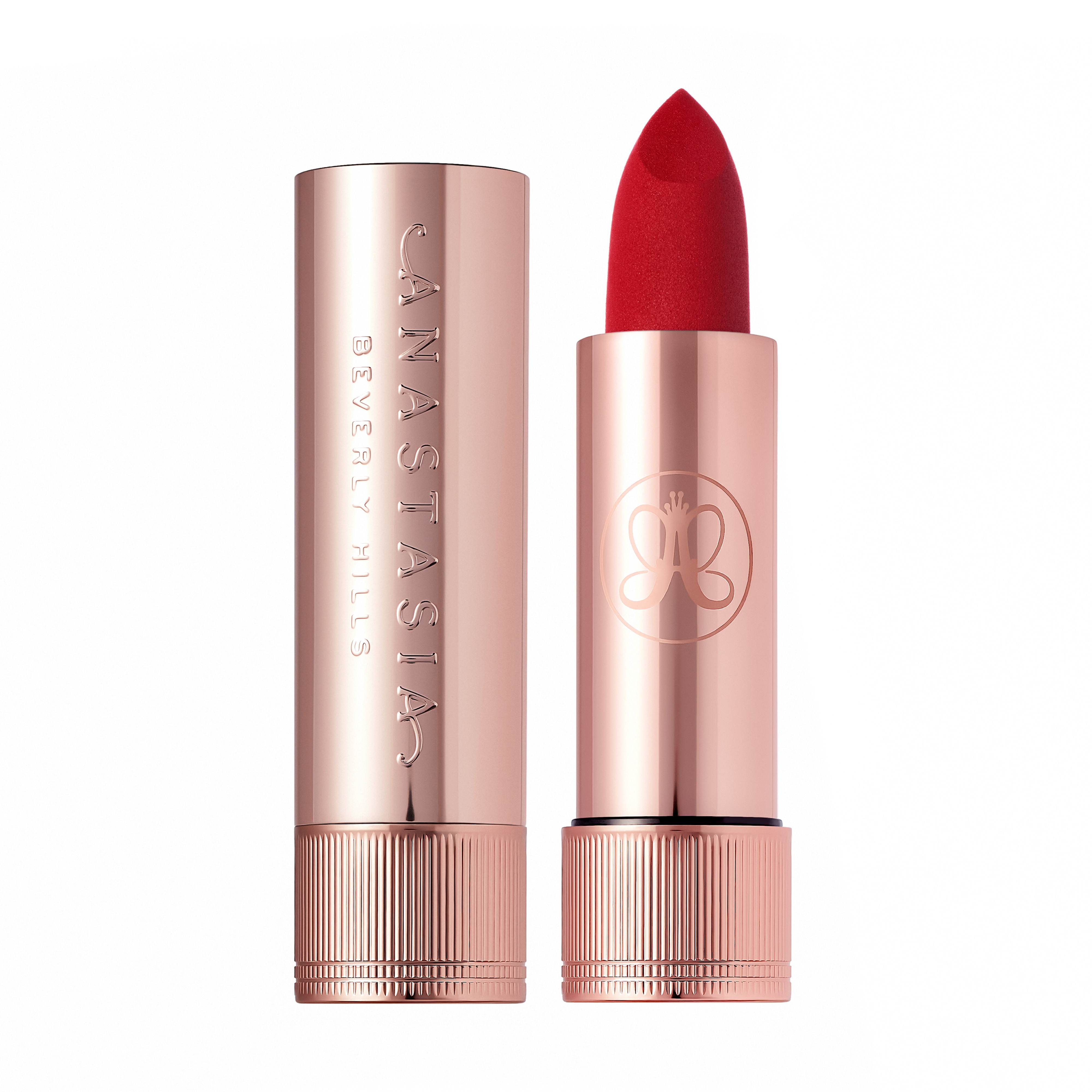 Matte & Satin Velvet Lipstick • American Doll (Matte)