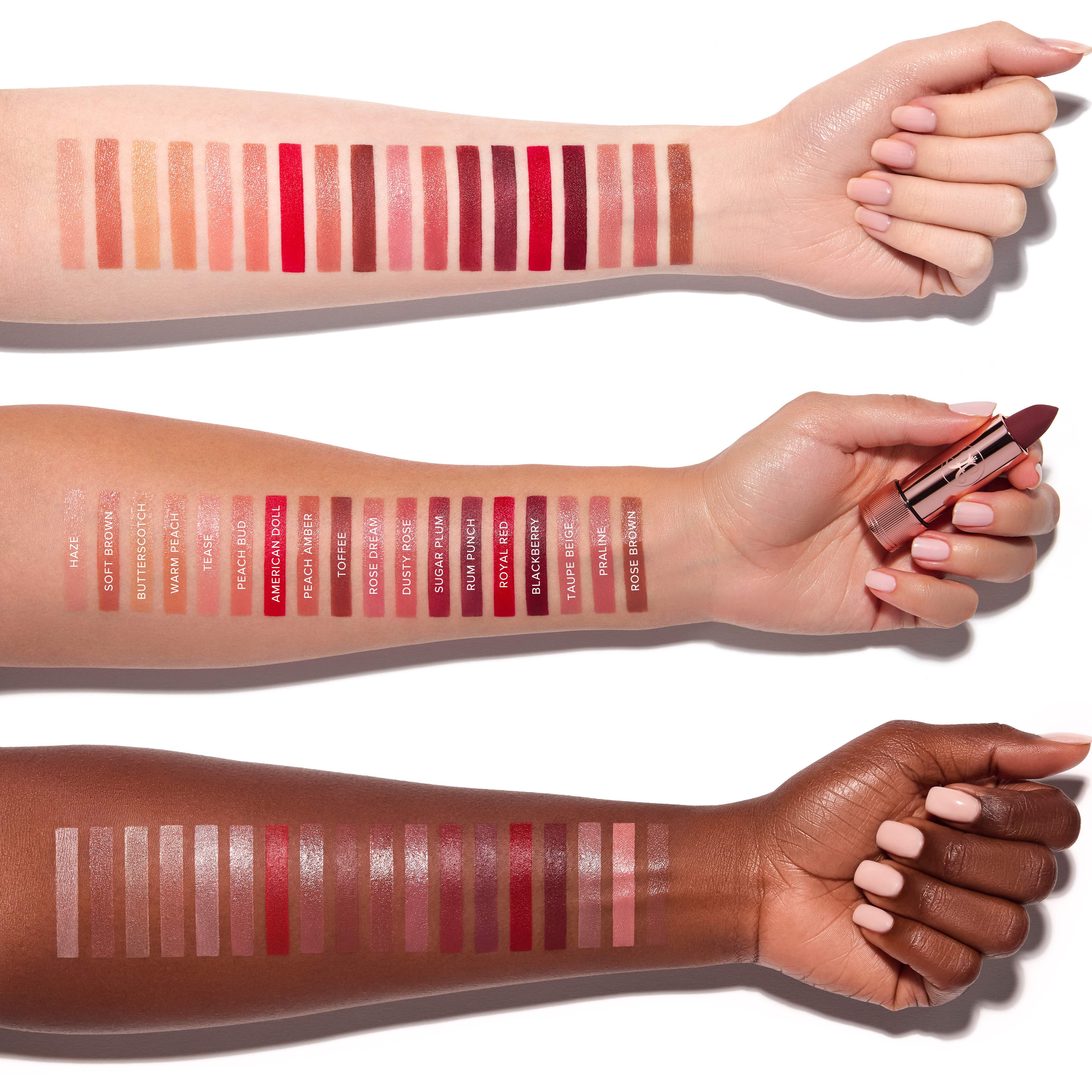 Matte & Satin Velvet Lipstick • American Doll (Matte)