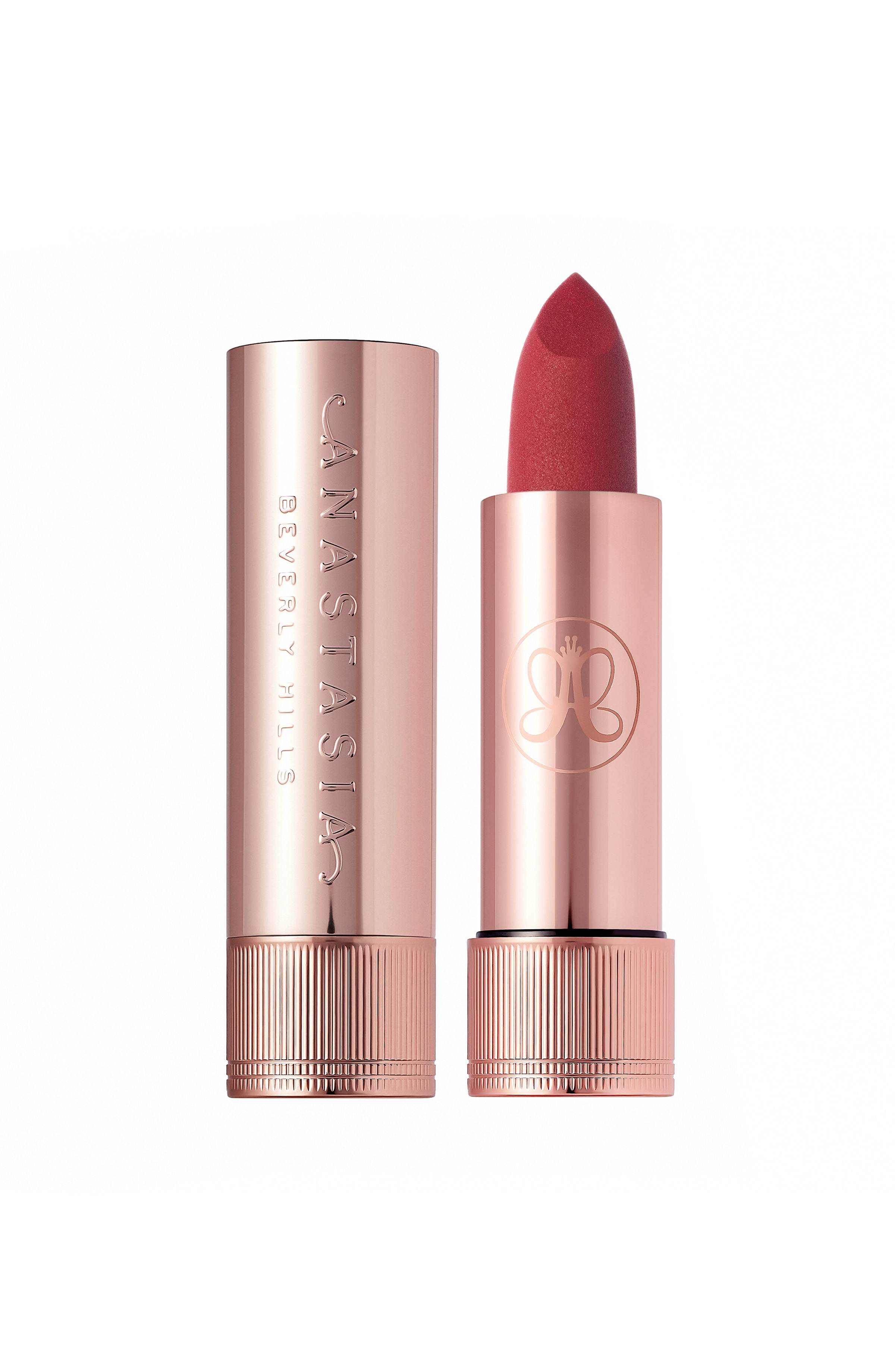 Matte & Satin Velvet Lipstick • Sugar Plum (Matte)