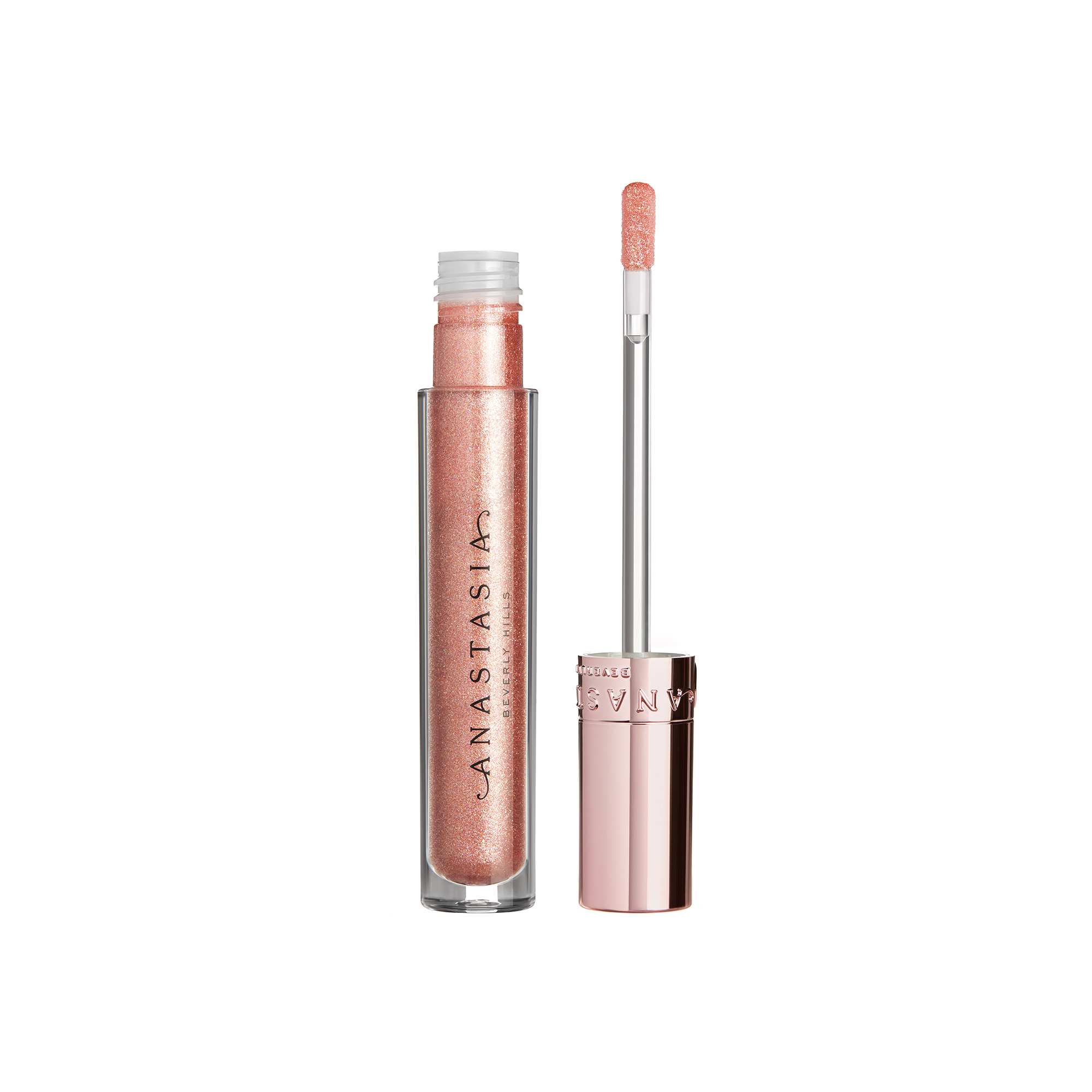 Tinted Lip Gloss • Amber Sparkle