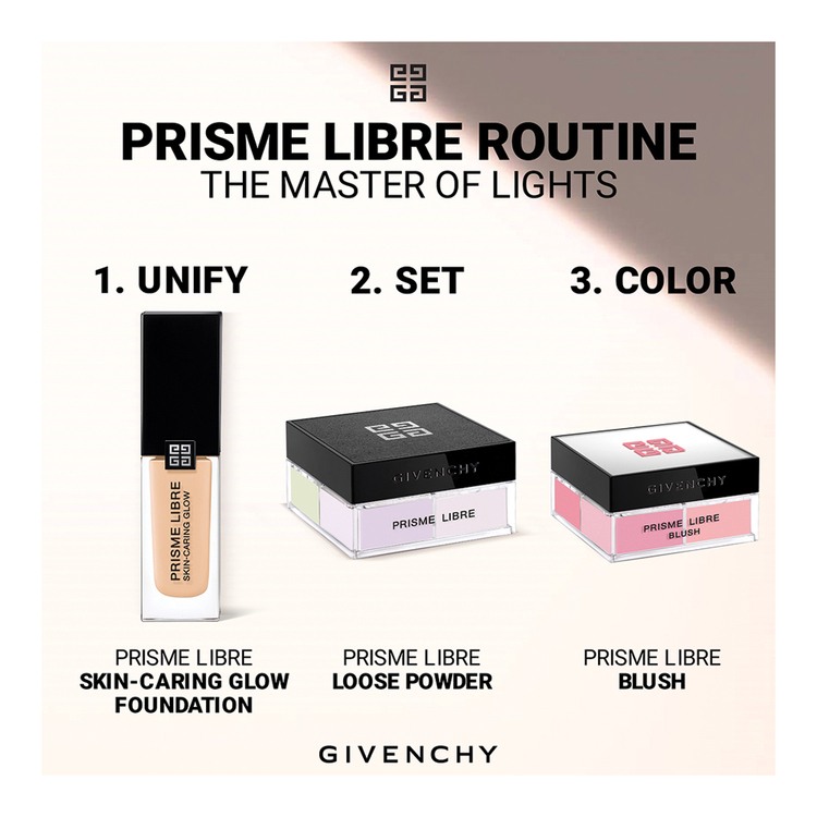 Prisme Libre Blush • No. 04 Organza Sienne