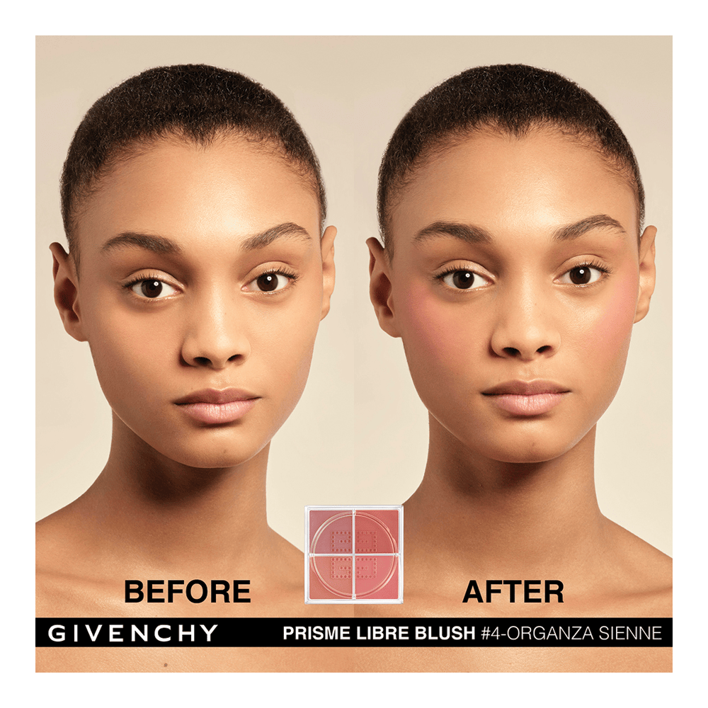 Prisme Libre Blush • No. 04 Organza Sienne