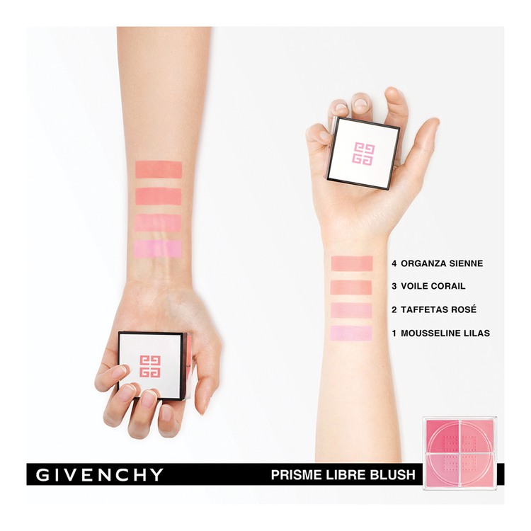 Prisme Libre Blush • No. 04 Organza Sienne