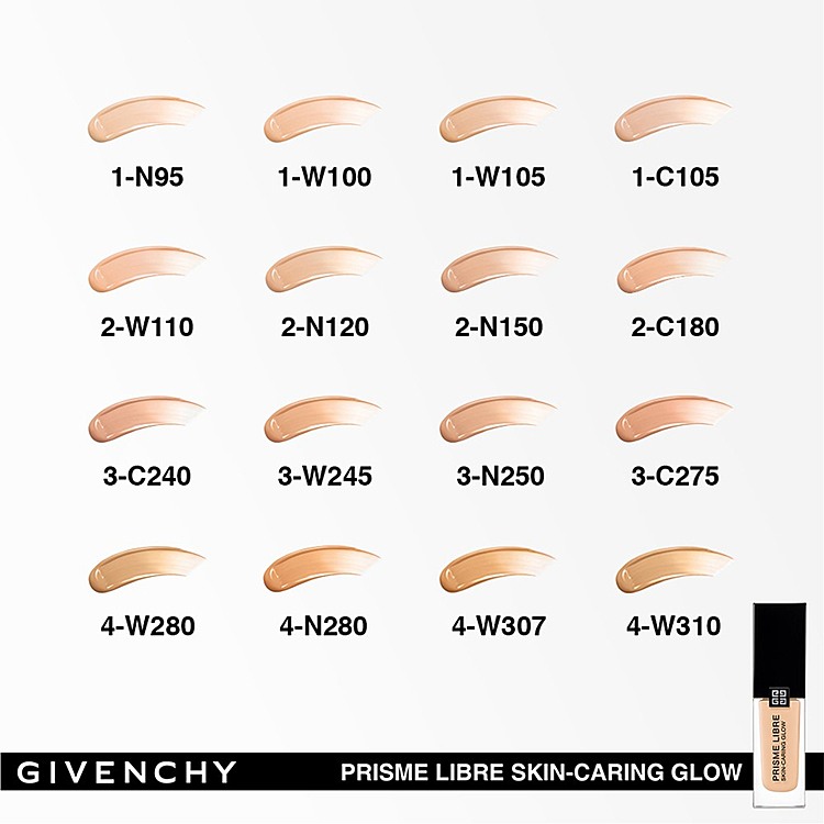Prisme Libre Skin Caring Glow Foundation • N120