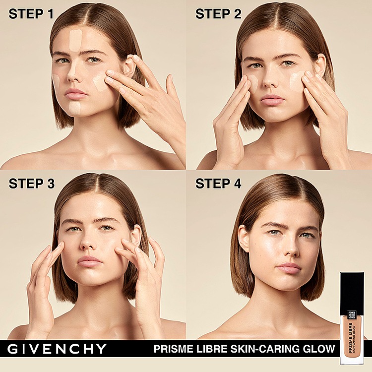 Prisme Libre Skin Caring Glow Foundation • N120