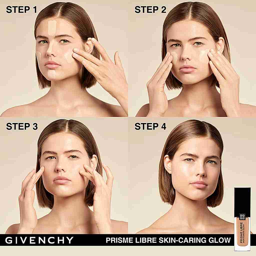 Prisme Libre Skin Caring Glow Foundation • C180
