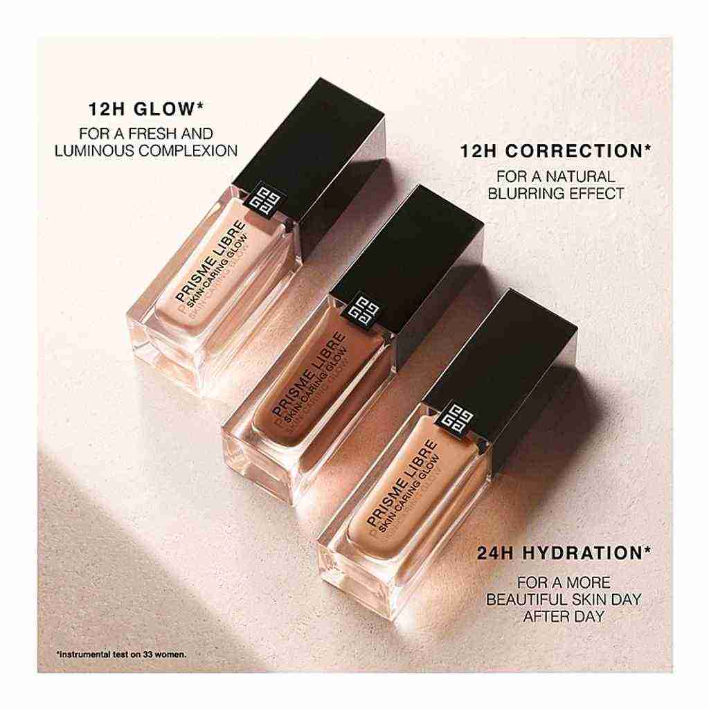 Prisme Libre Skin Caring Glow Foundation • N250