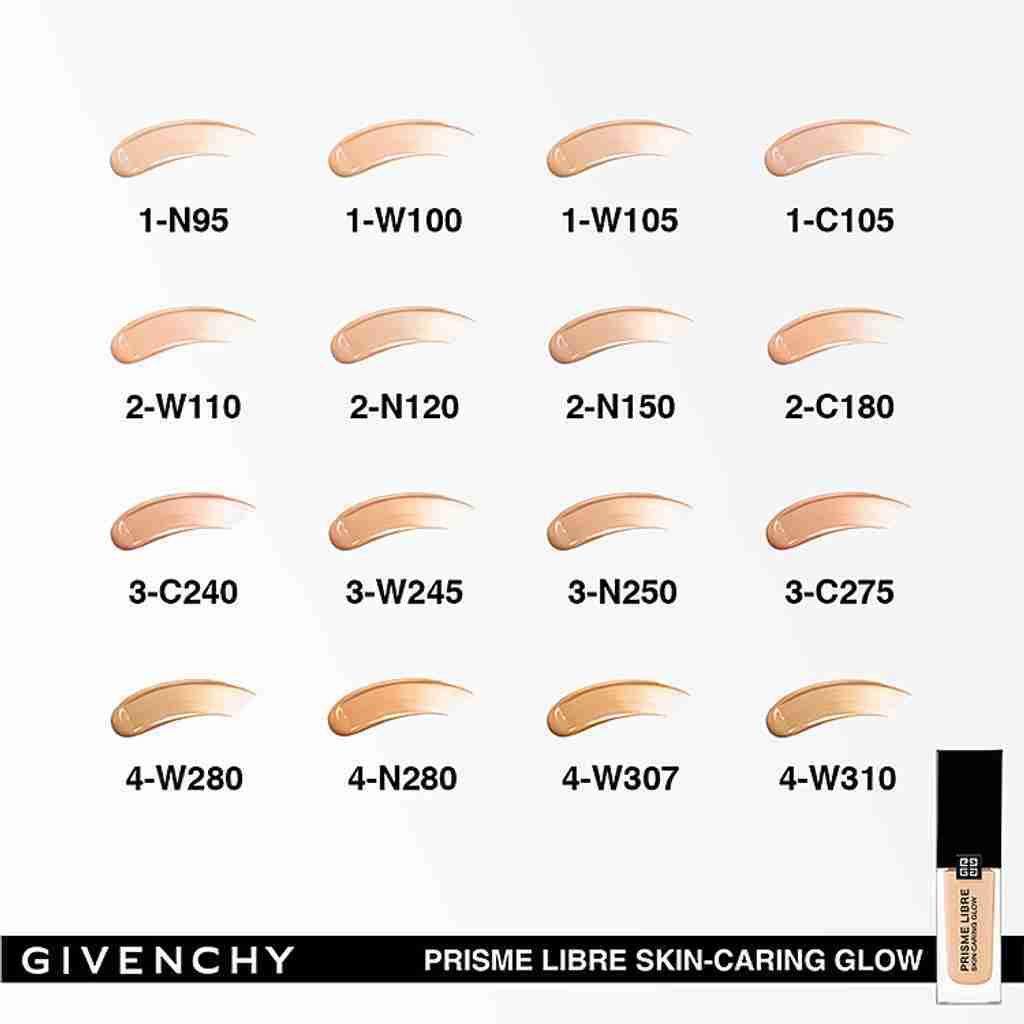 Prisme Libre Skin Caring Glow Foundation • N250