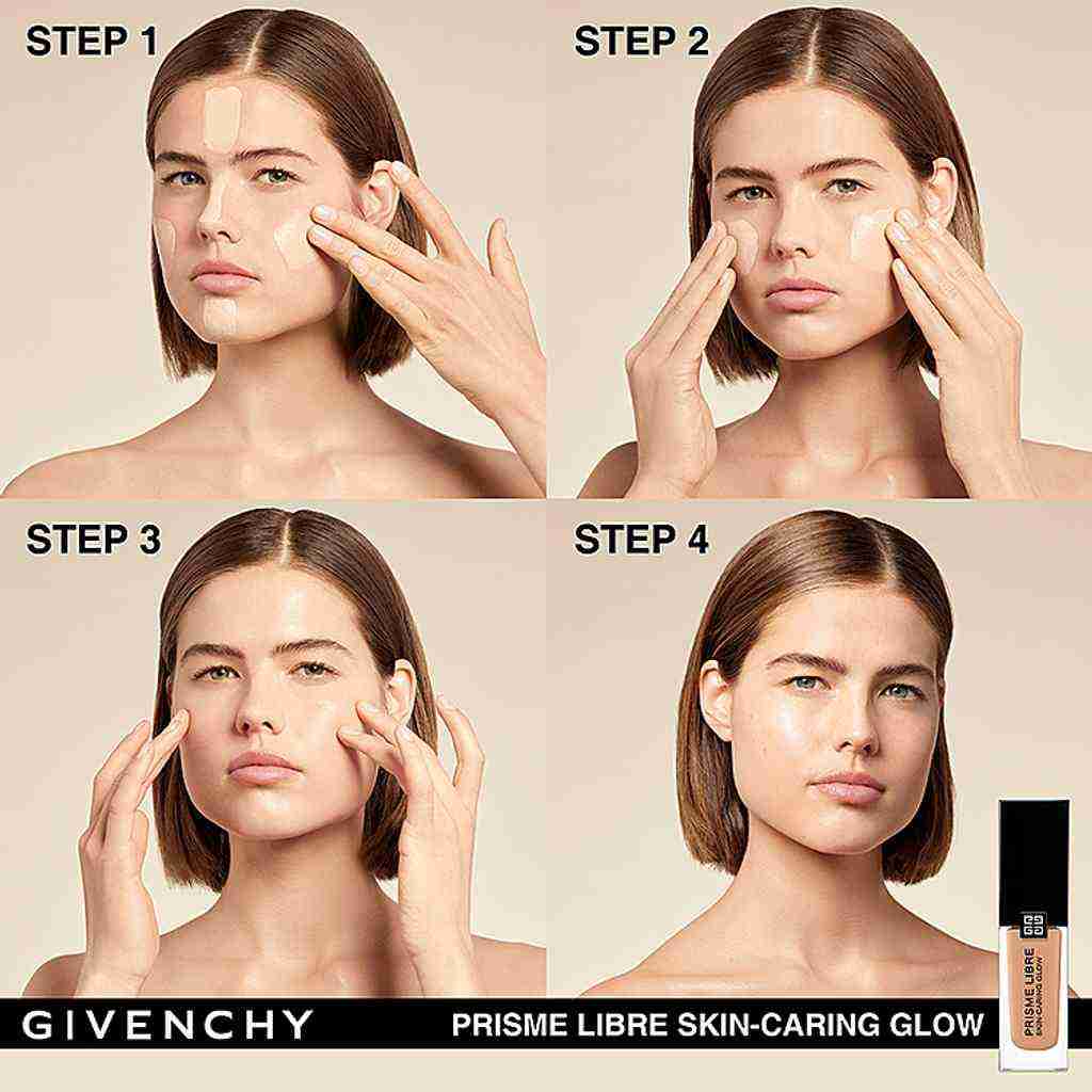 Prisme Libre Skin Caring Glow Foundation • N250