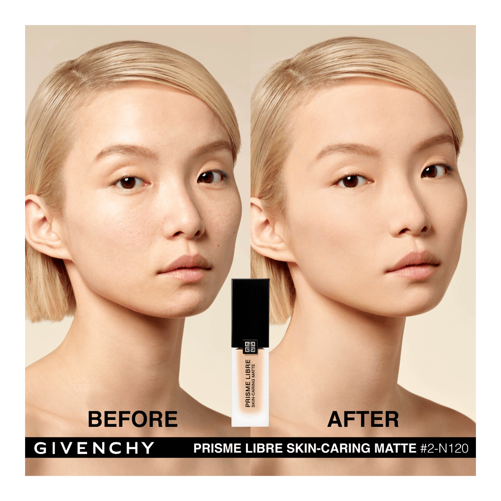 Prisme Libre Skin Caring Matte Foundation • N120