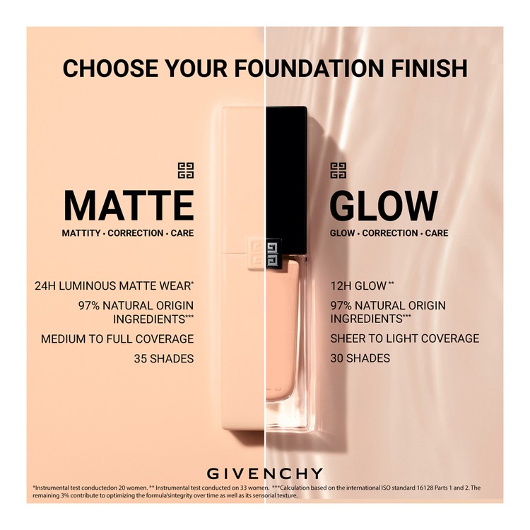 Prisme Libre Skin Caring Matte Foundation • W355