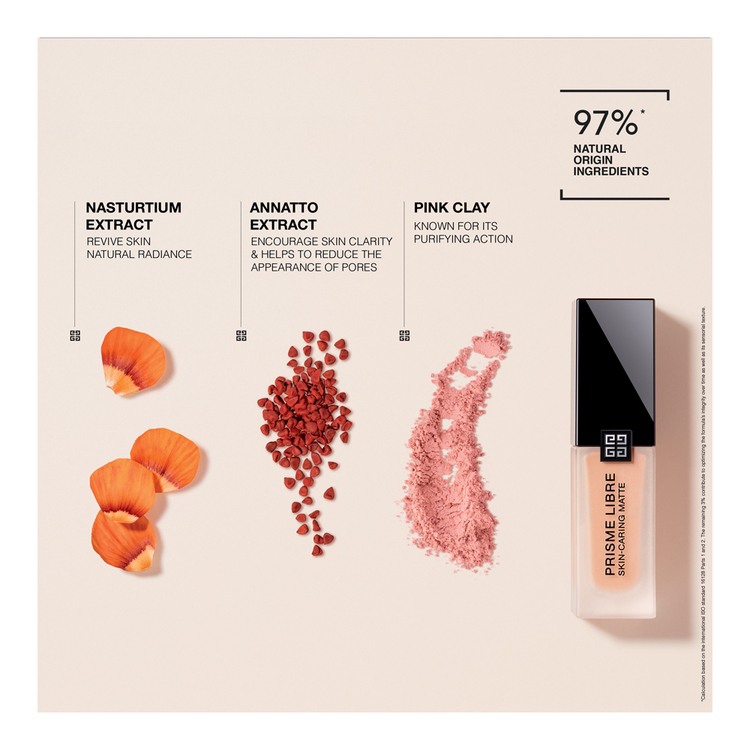 Prisme Libre Skin Caring Matte Foundation • W355