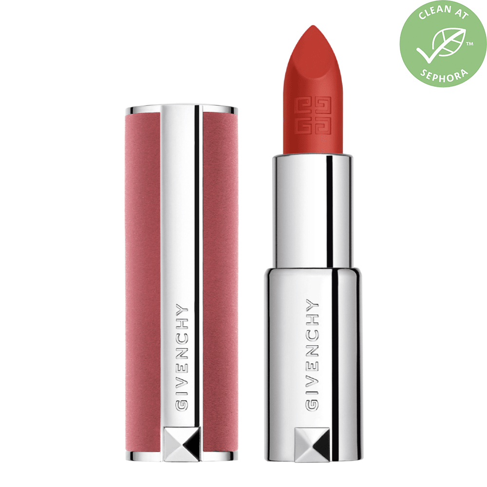 Le Rouge Sheer Velvet Matte Lipstick • No. 32 Rouge Brique