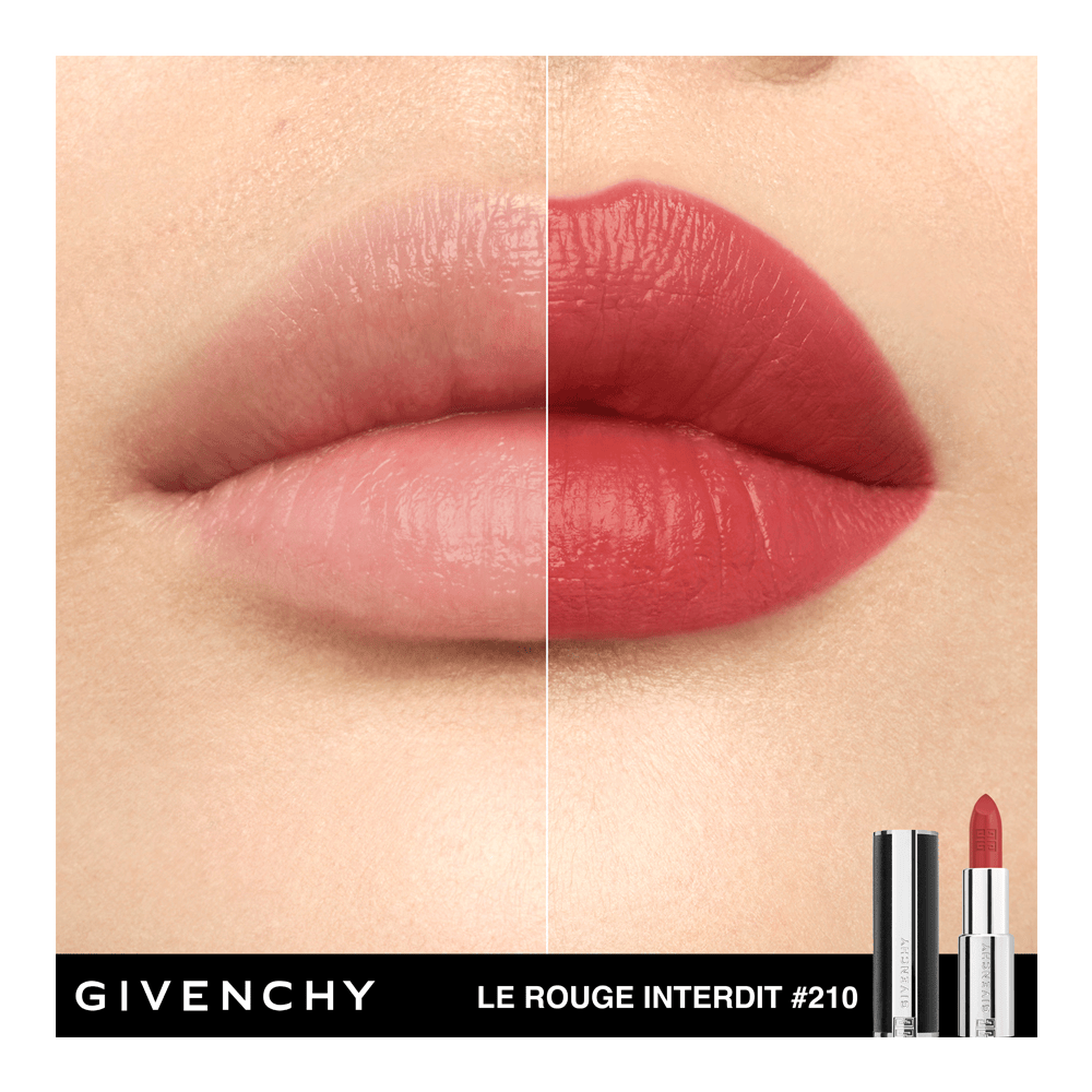 Le Rouge Interdit Intense Silk Lipstick • N210 Rose Braisé