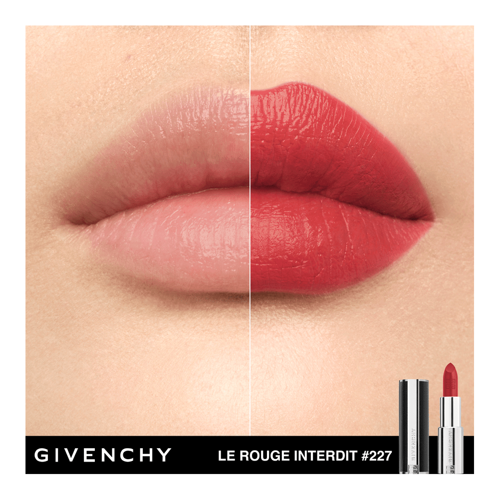 Le Rouge Interdit Intense Silk Lipstick • N227 Rouge Infusé​