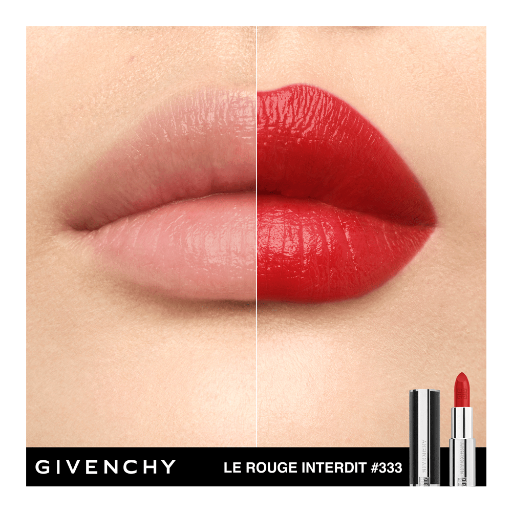 Le Rouge Interdit Intense Silk Lipstick • N333 L’Interdit