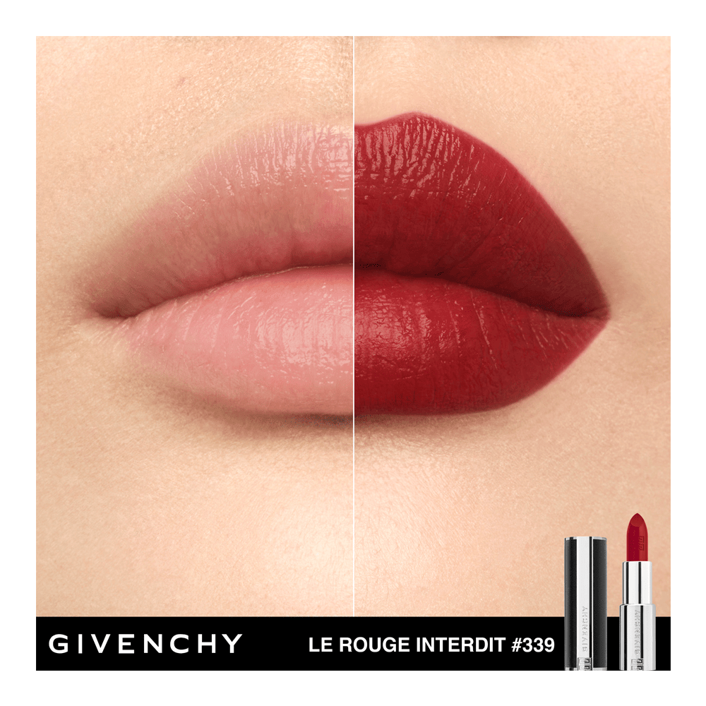 Le Rouge Interdit Intense Silk Lipstick • N339 Grenat Cendré