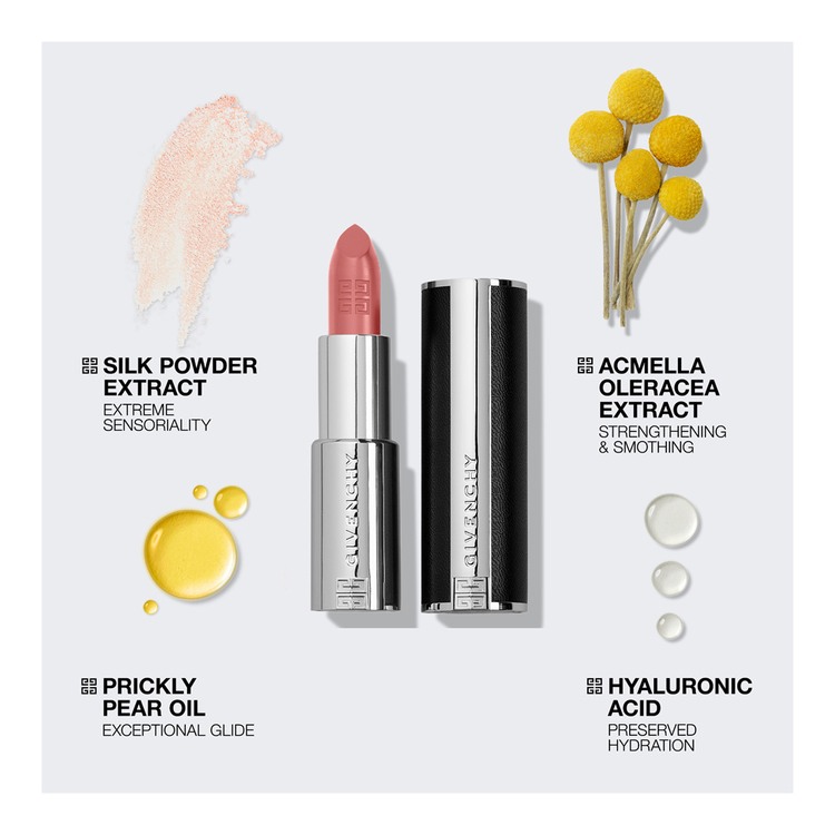 Le Rouge Interdit Intense Silk Lipstick • N339 Grenat Cendré