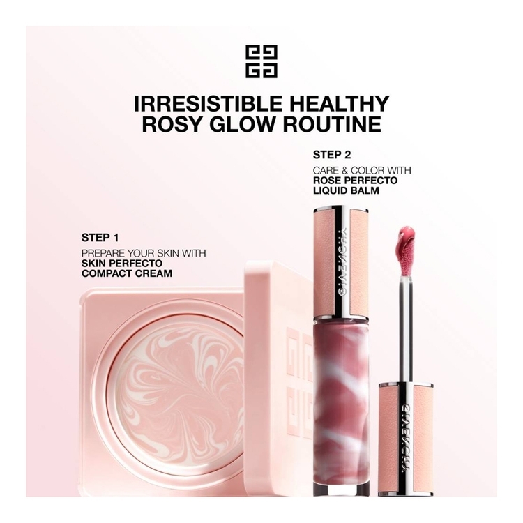 Rose Perfecto Liquid Lip Balm • 110 Milky Nude