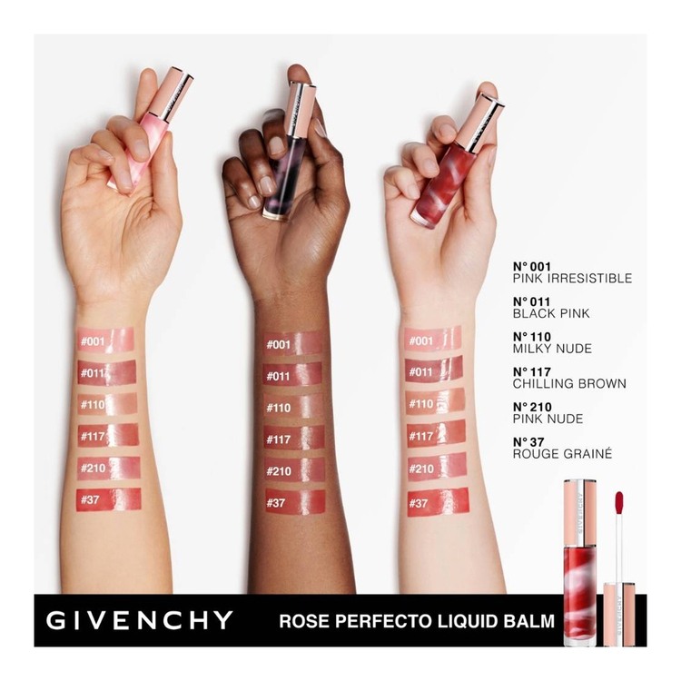 Rose Perfecto Liquid Lip Balm • 210 Pink Nude