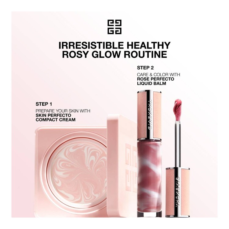 Rose Perfecto Liquid Lip Balm • 210 Pink Nude