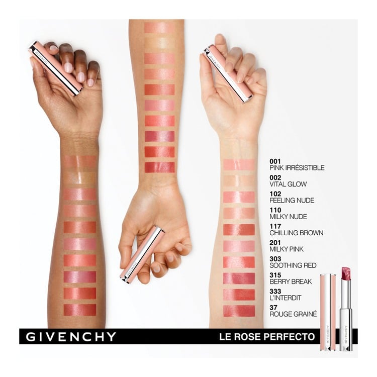 Rose Perfecto Lip Balm • 201 Milky Pink