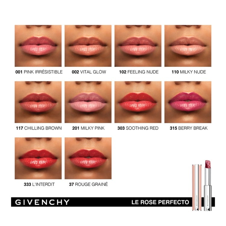 Rose Perfecto Lip Balm • 201 Milky Pink