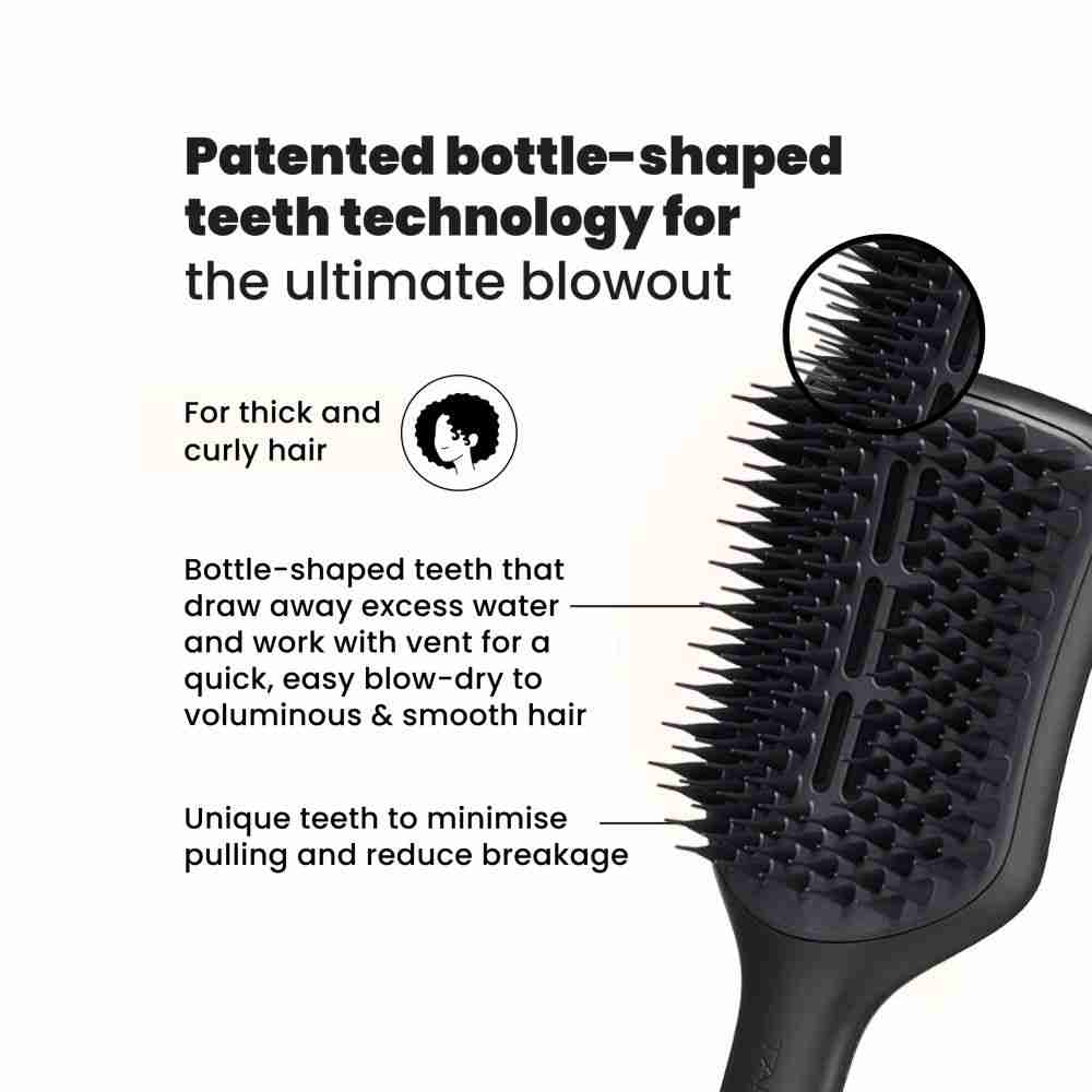Easy Dry & Go Large Hairbrush • Jet Black