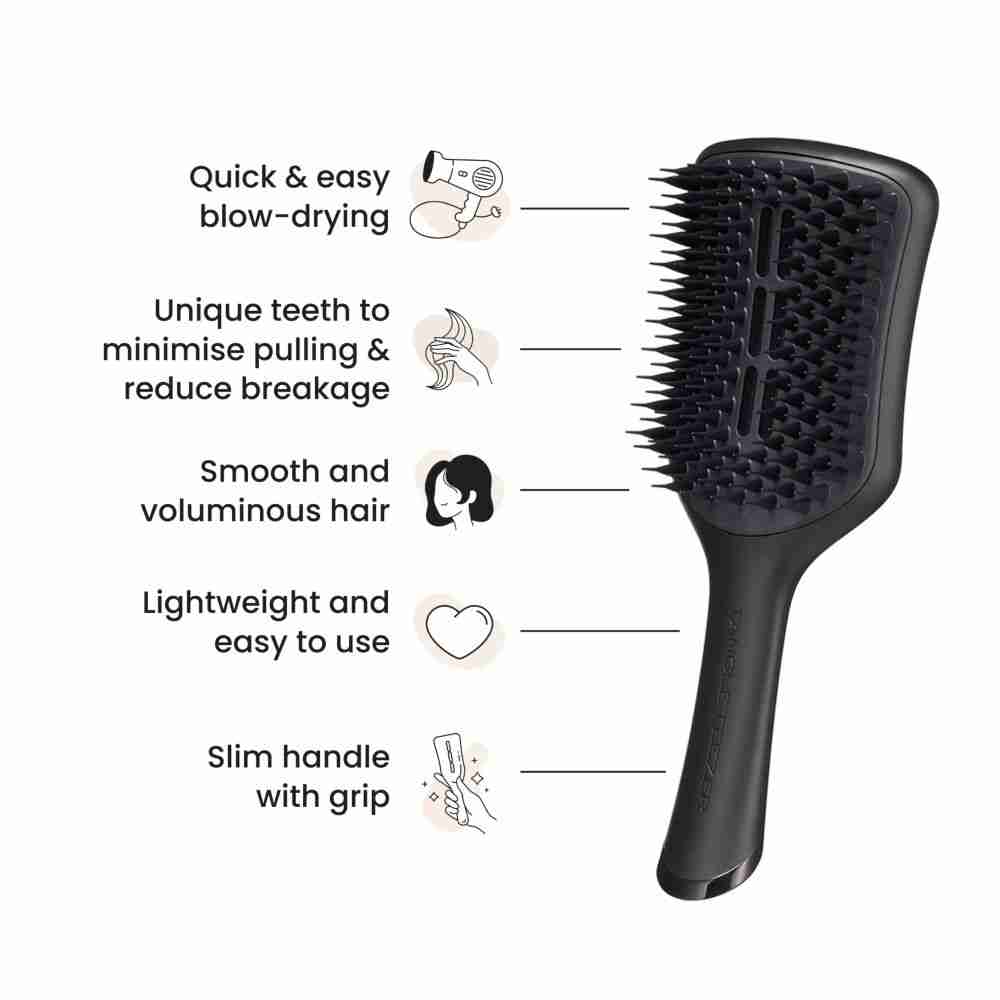 Easy Dry & Go Large Hairbrush • Jet Black