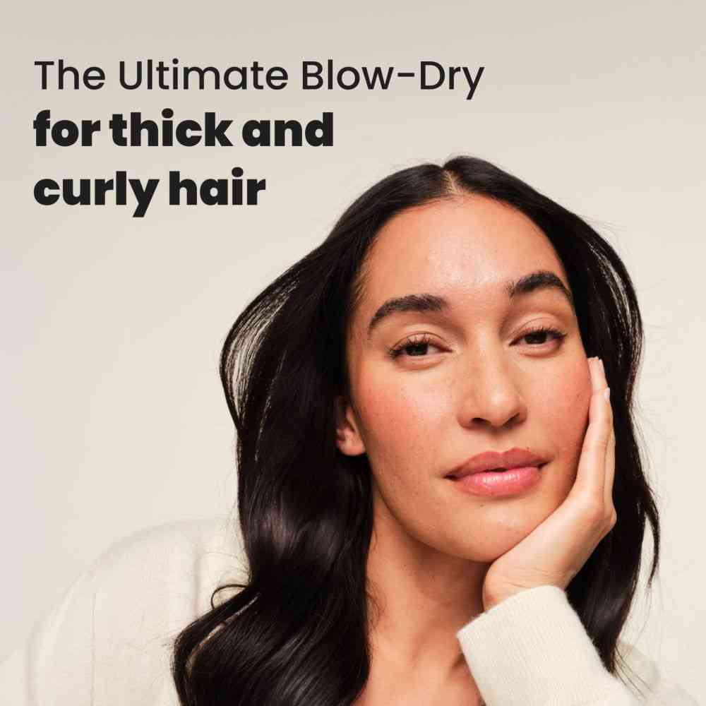 Easy Dry & Go Large Hairbrush • Jet Black