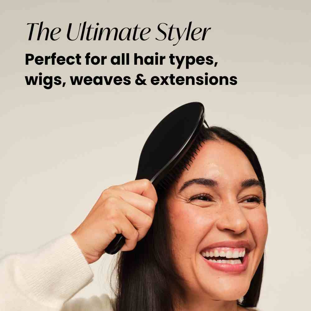 Ultimate Styler Regular Hairbrush • Jet Black