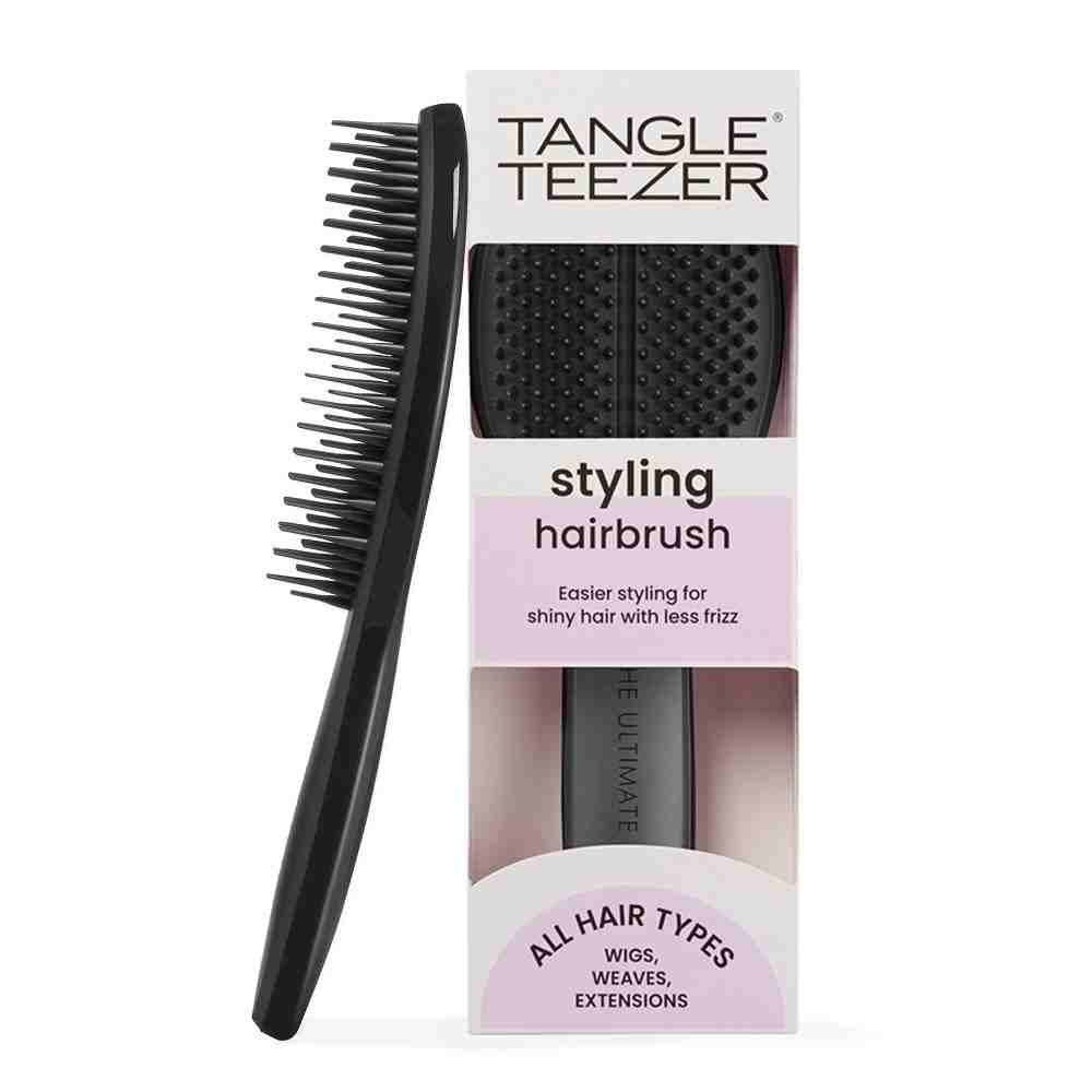 Ultimate Styler Regular Hairbrush • Jet Black