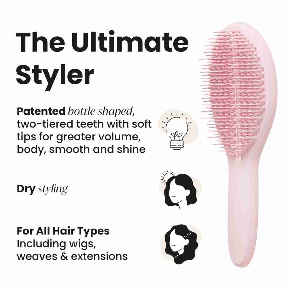 Ultimate Styler Regular Hairbrush • Millennial Pink