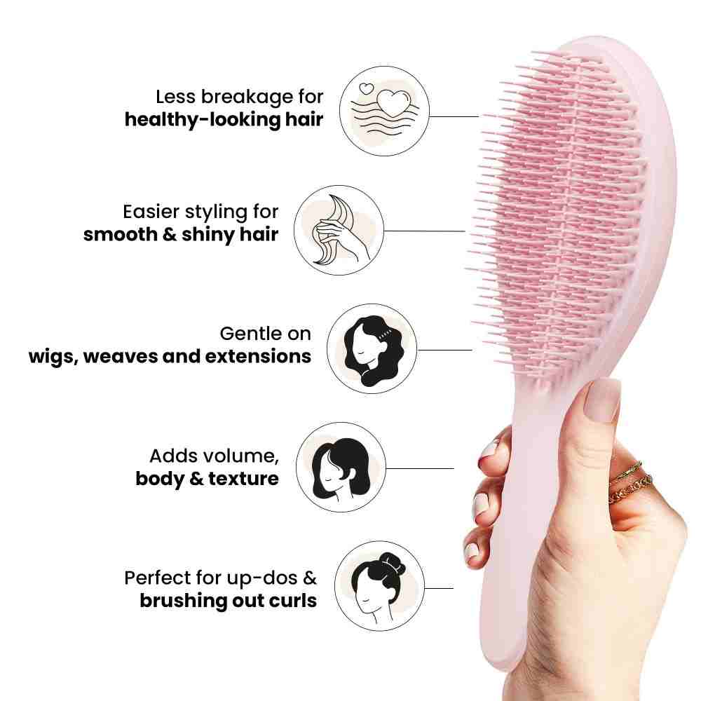 Ultimate Styler Regular Hairbrush • Millennial Pink