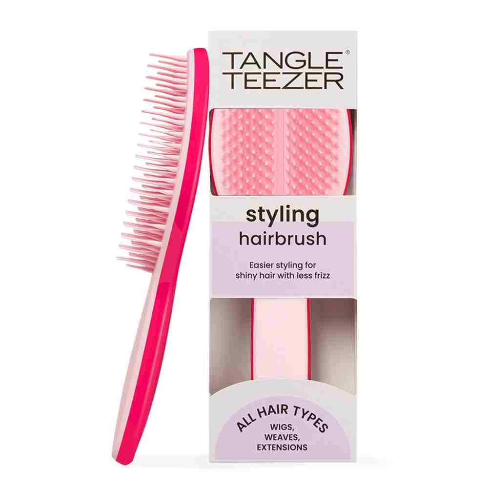 Ultimate Styler Regular Hairbrush • Bright Pink