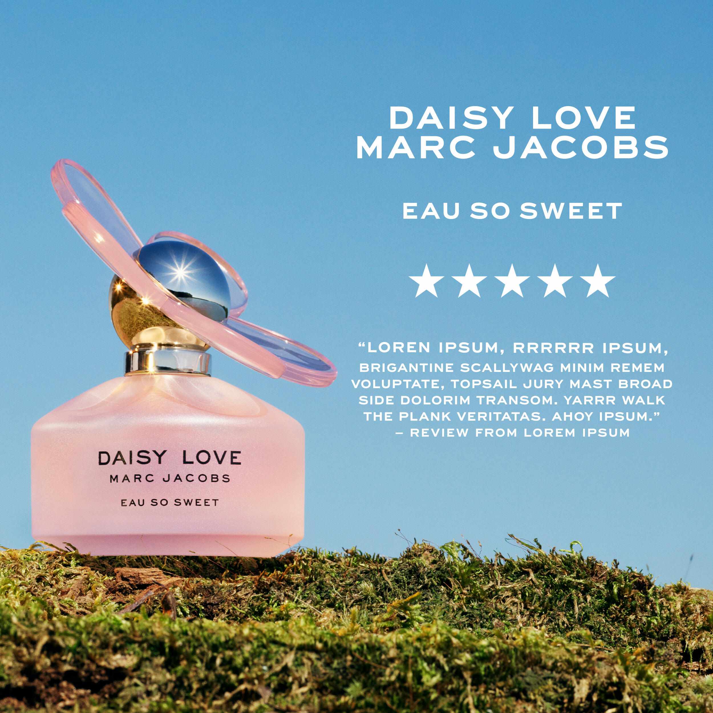Daisy Love Eau So Sweet Eau De Toilette • 100ml