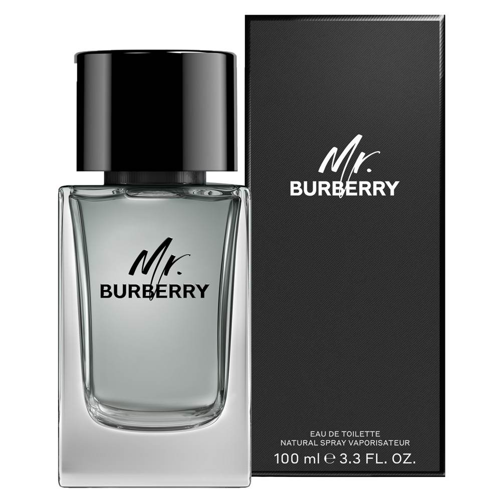 Mr. Burberry Eau De Toilette For Men • 100ml