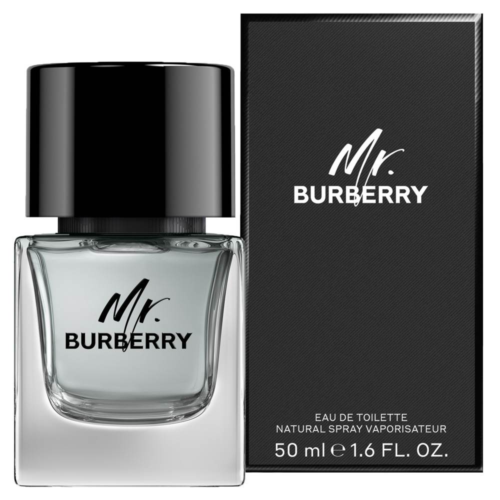 Mr. Burberry Eau De Toilette For Men • 50ml