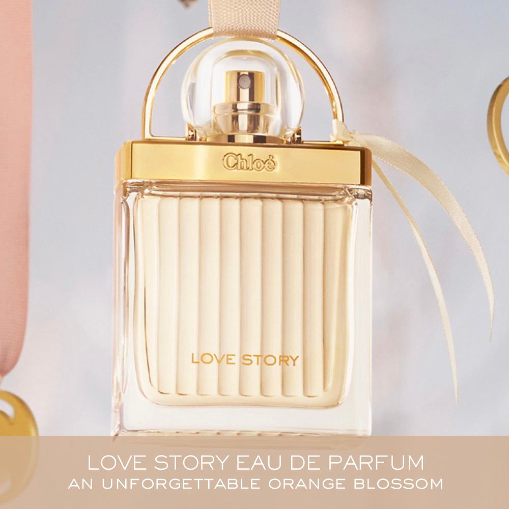 Love Story Eau De Parfum • 75ml