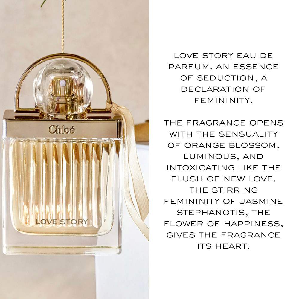 Love Story Eau De Parfum • 75ml
