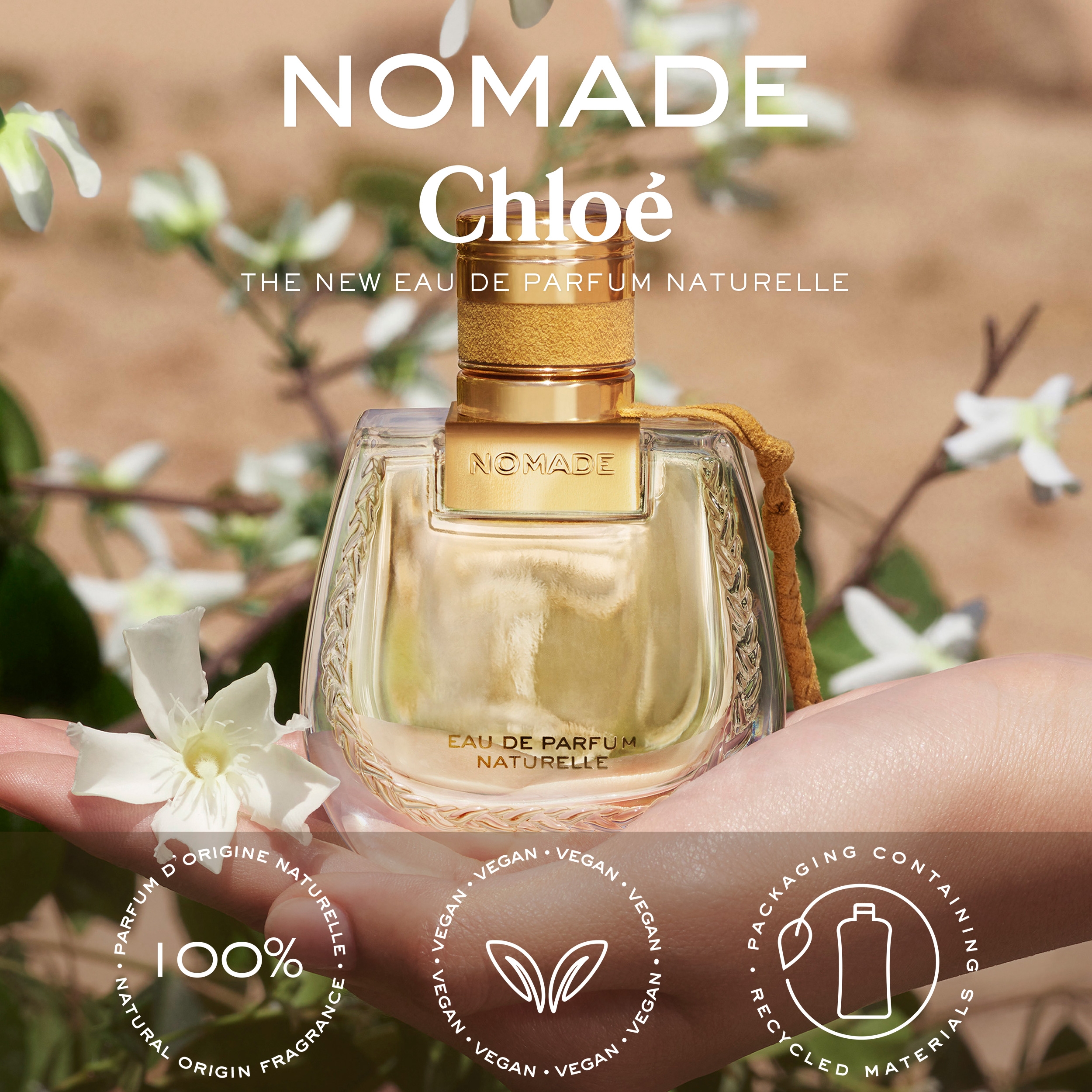 Nomade Eau De Parfum Naturelle • 75ml