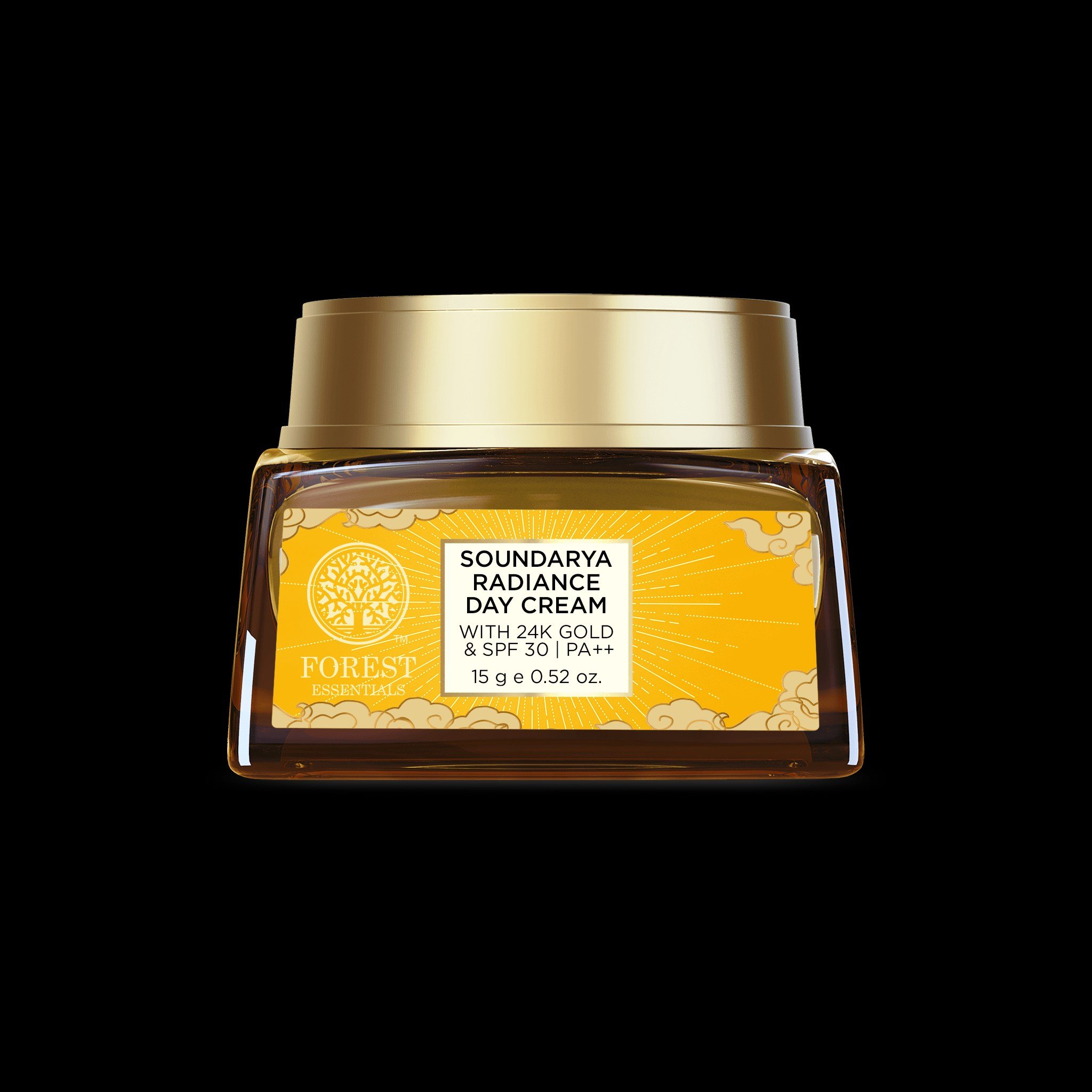 Soundarya Radiance Day Cream with 24K Gold & SPF 25 • 15g