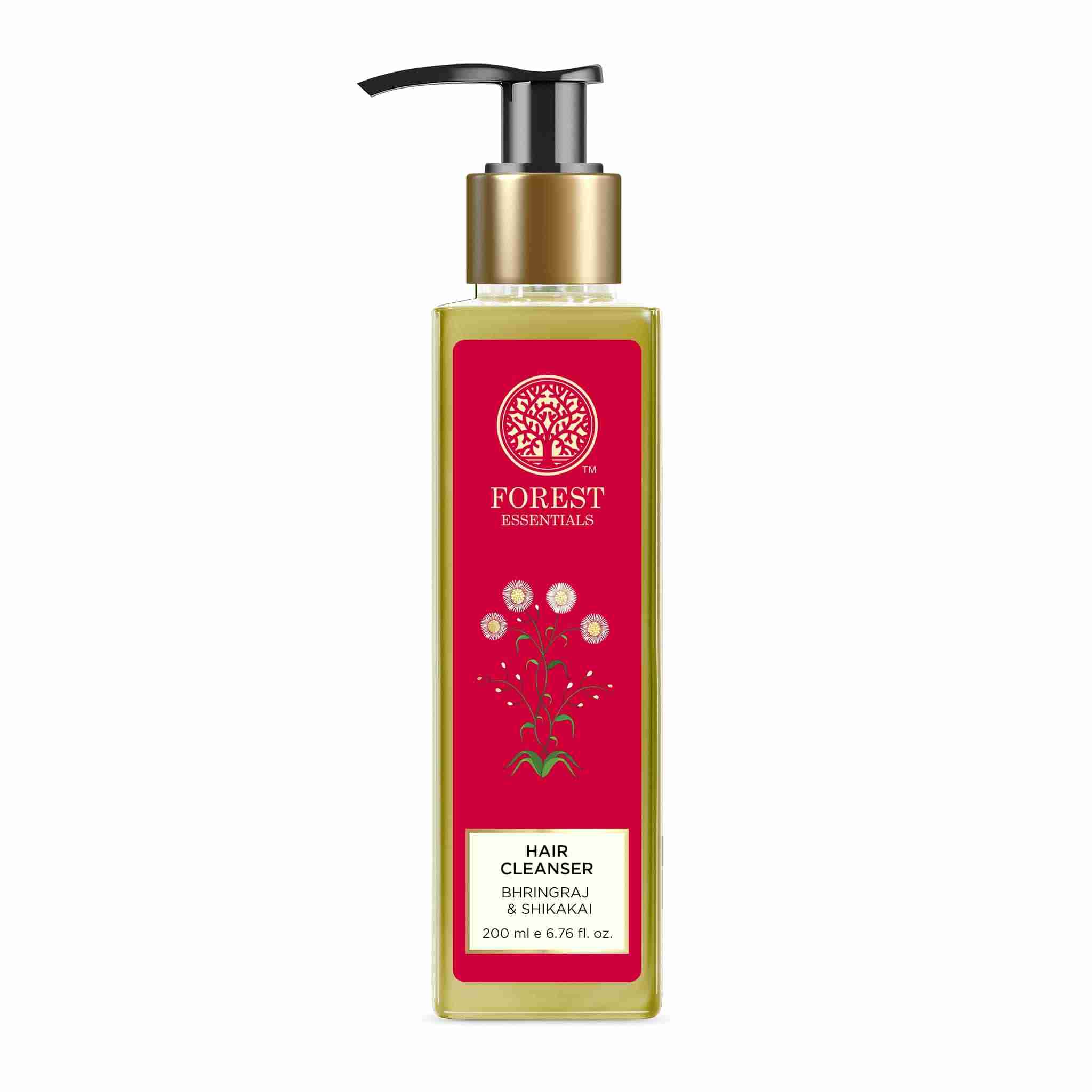 Hair Cleanser Ayurvedic Shampoo • Bhringraj & Shikakai