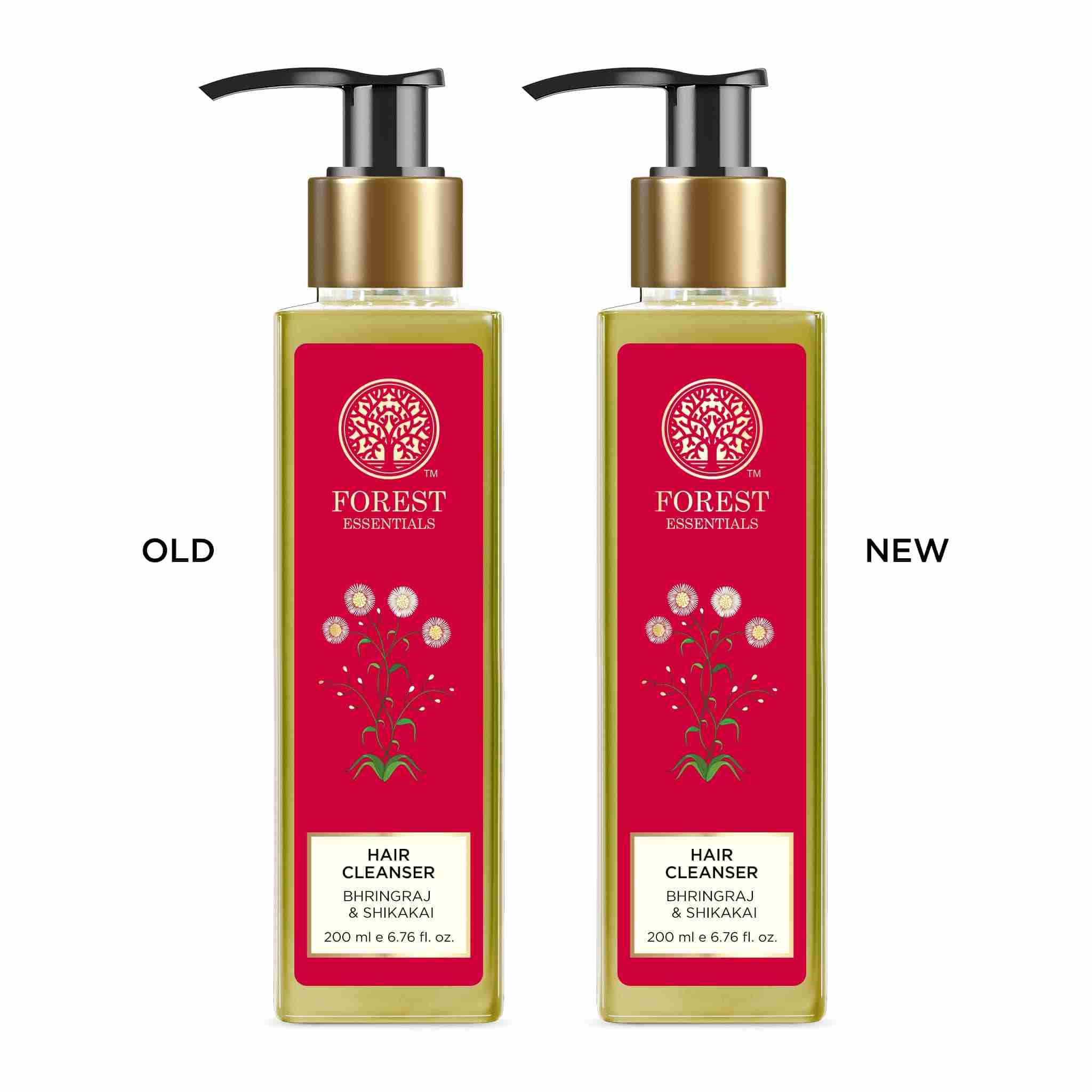 Hair Cleanser Ayurvedic Shampoo • Bhringraj & Shikakai