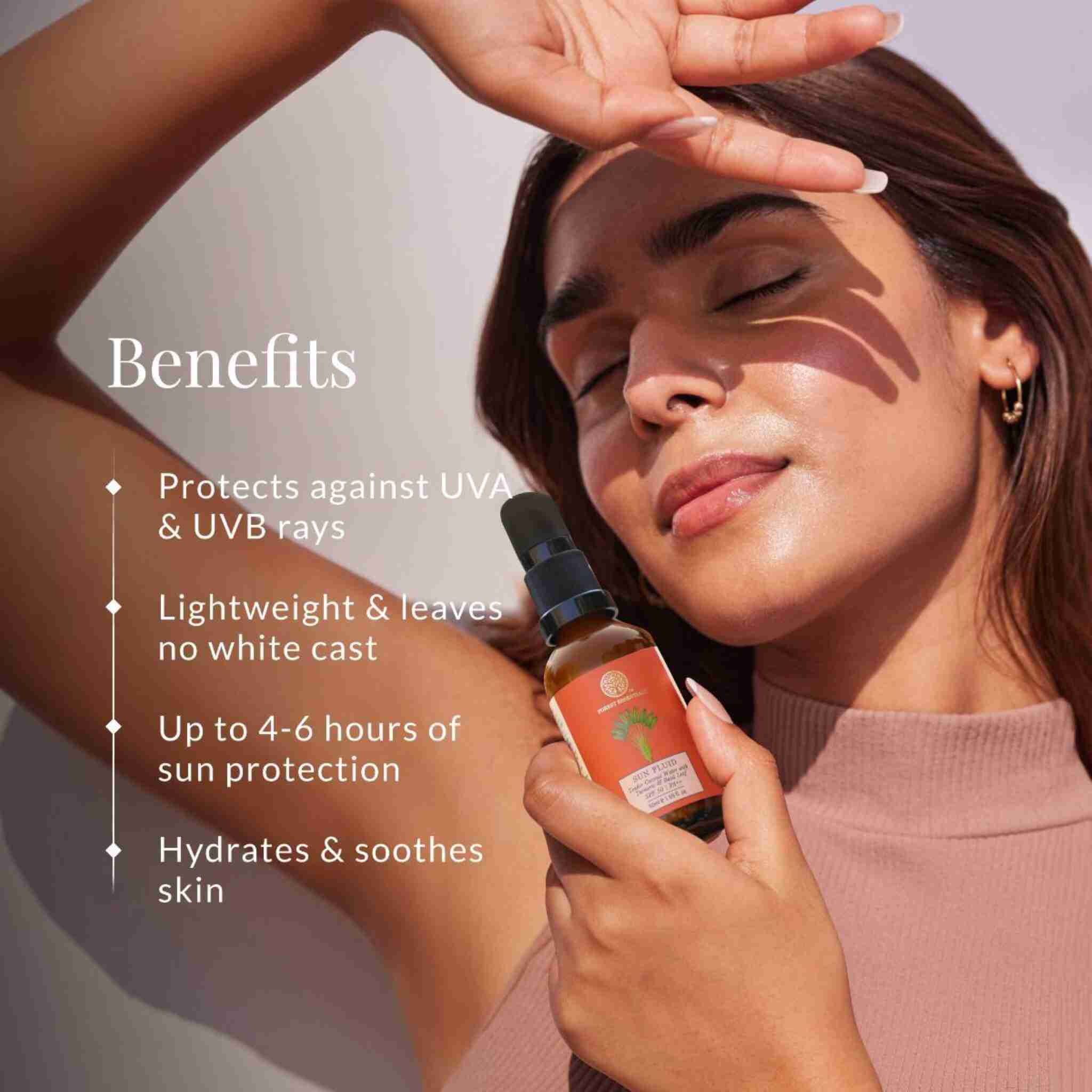Sun Fluid Mineral Sunscreen SPF 50 PA++ • 50ml