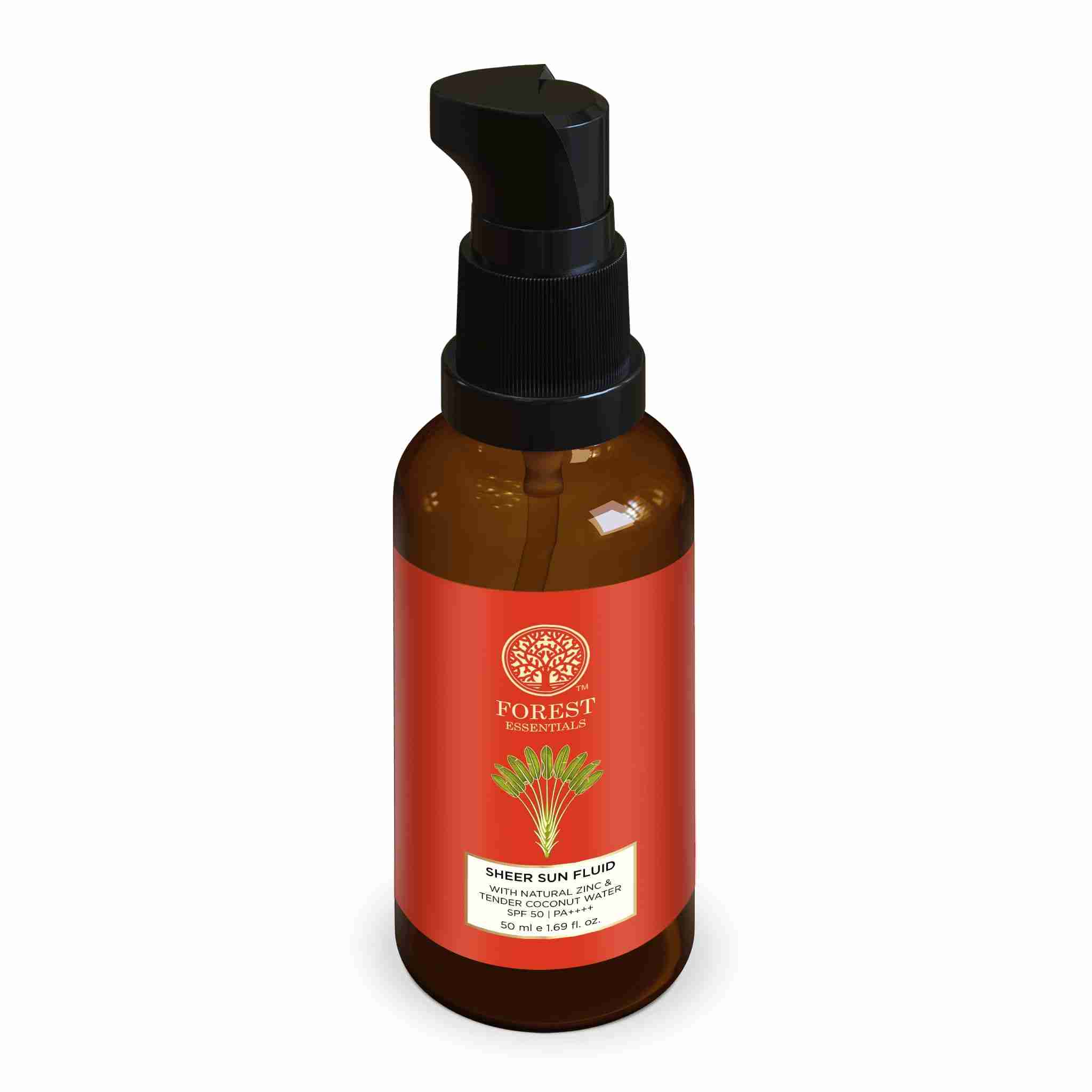 Sun Fluid Mineral Sunscreen SPF 50 PA++ • 50ml