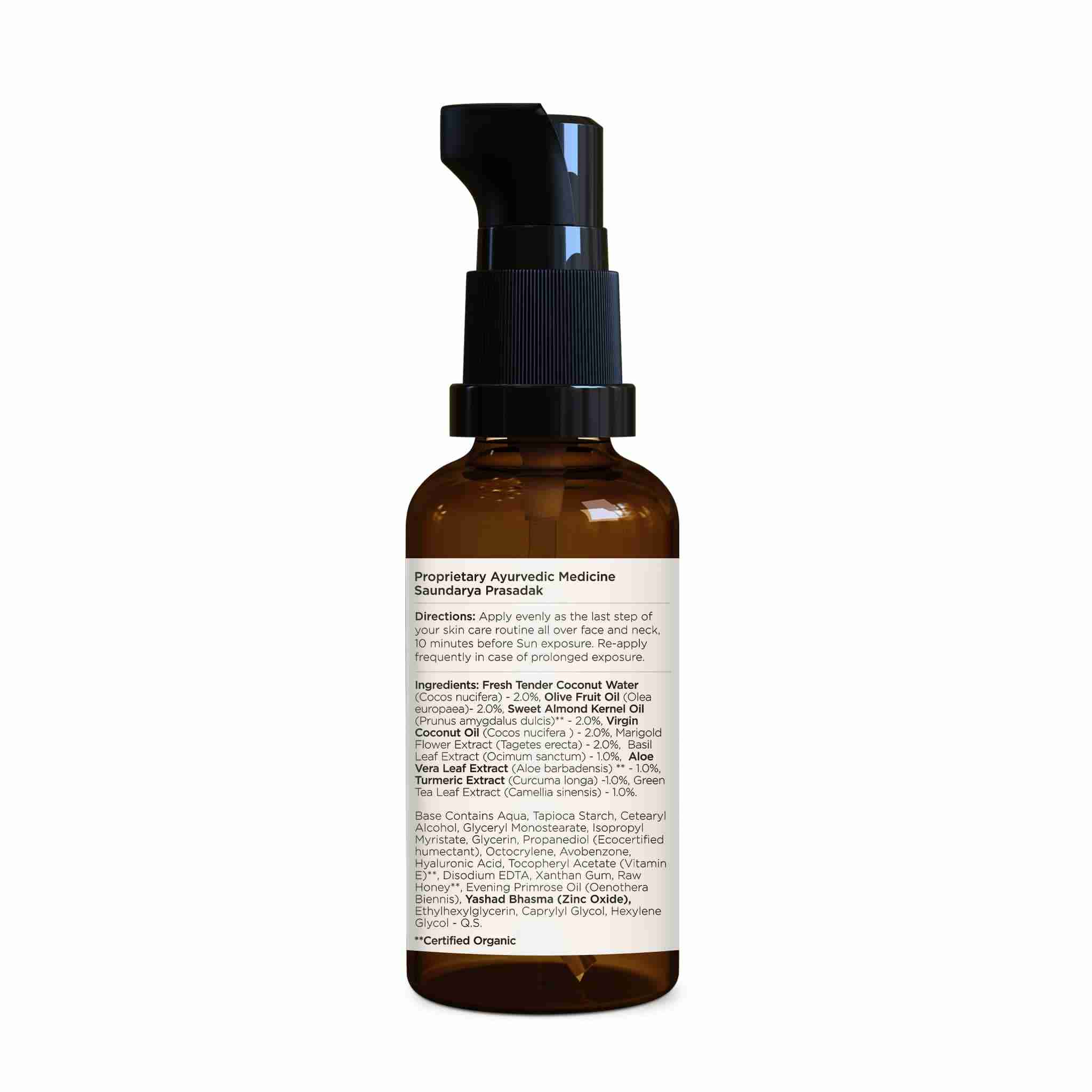 Sun Fluid Mineral Sunscreen SPF 50 PA++ • 50ml