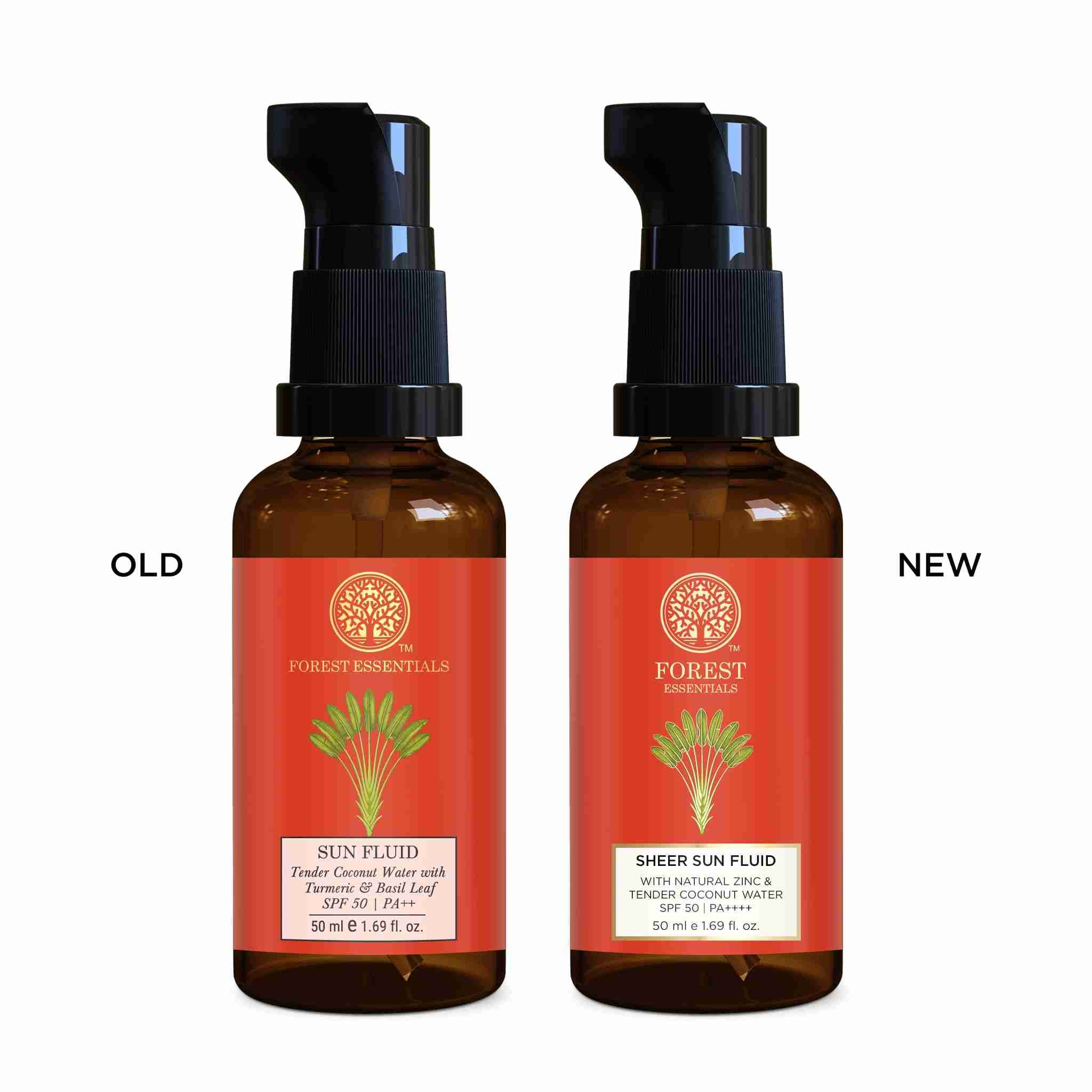 Sun Fluid Mineral Sunscreen SPF 50 PA++ • 50ml