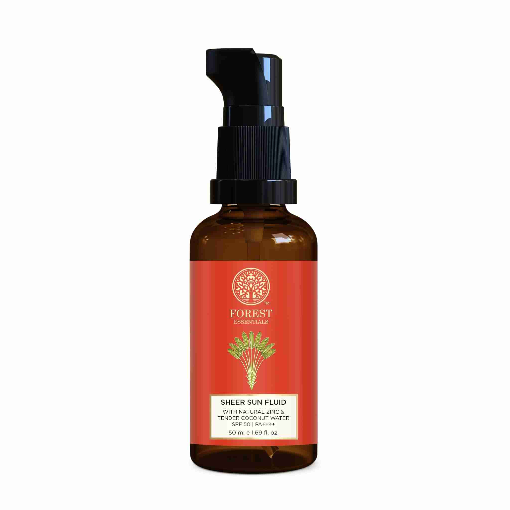 Sun Fluid Mineral Sunscreen SPF 50 PA++ • 50ml